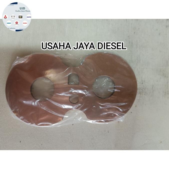 PROMO KACAMATA PTO / PLAT POMPA DUMP 2MM KP 55 HINO / MITSUBISHI / ISUZU #ORIGINAL