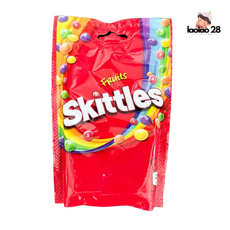 

Skittles Fruits Permen Viral