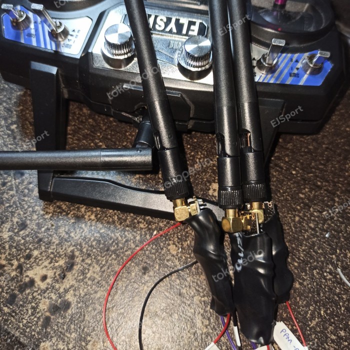 Modul Drone Multiprotokol Multiprotocol Flysky Fs I6 Fs-I6 Range 100M+