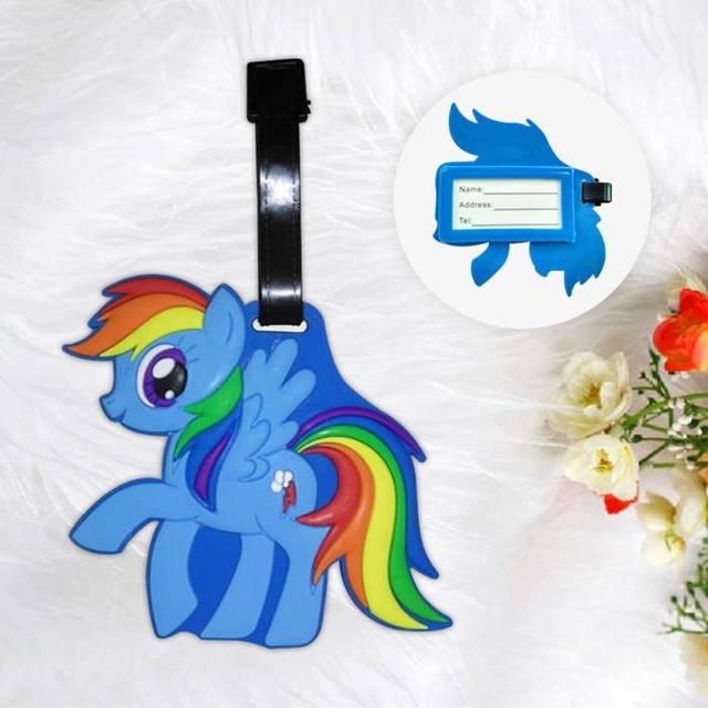 

Name Tag Lugage Tag Little Pony Blue