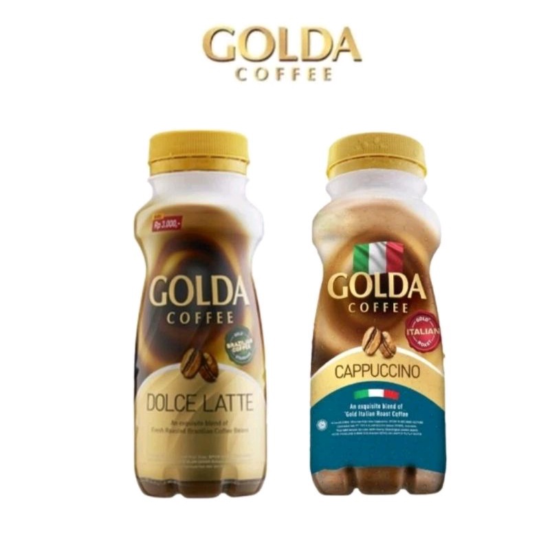 

GOLDA Coffee Siap Minum 200ml