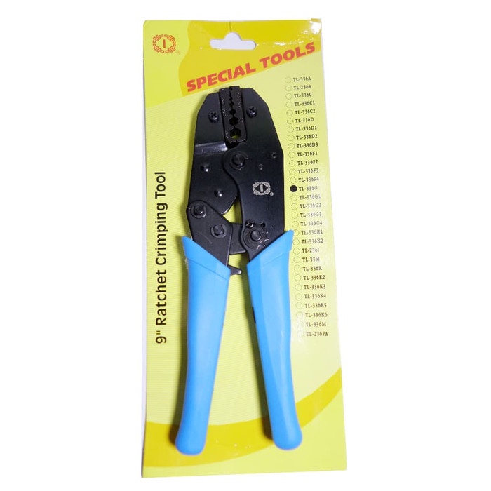 Ready Crimping Tool Rg 58, Rg59, Rg62, Rg174 Terbaik