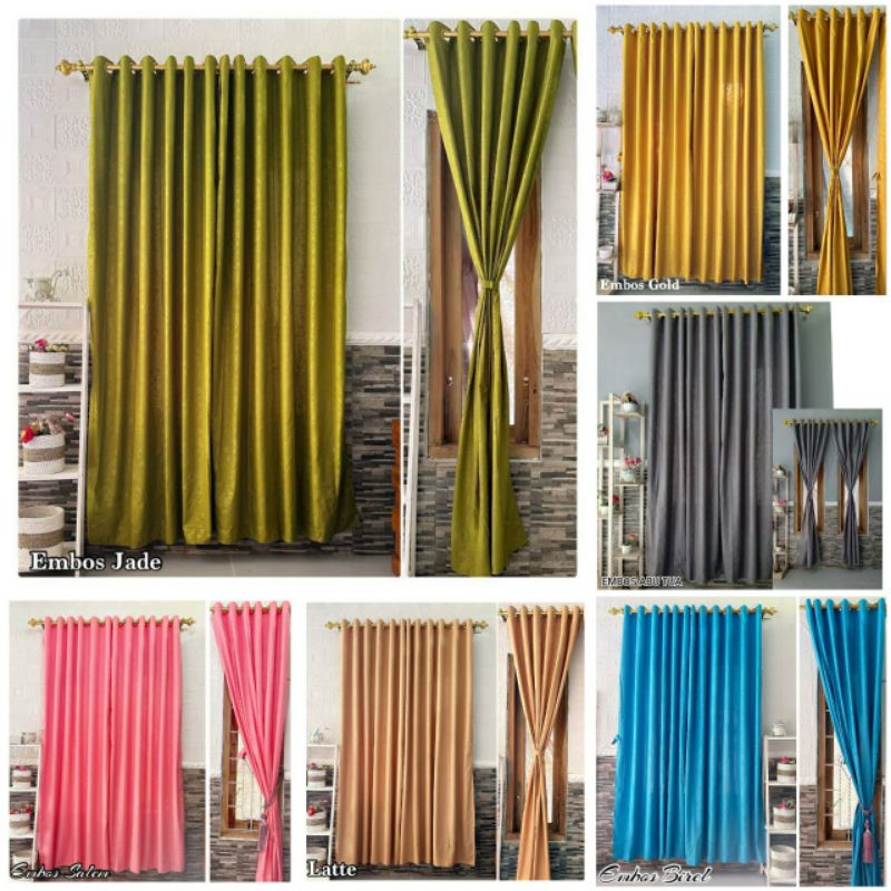 GORDEN SMOKRING EMBOS CANTIK MURAH BESAR BAGUS TERLARIS