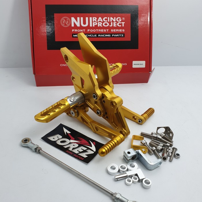 Baru Underbound Satria Fu Lipat Monster Nui Racing Project Bebas Ongkir