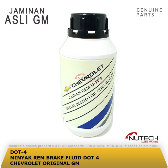 MINYAK REM BRAKE FLUID DOT 4 CHEVROLET ORI GM