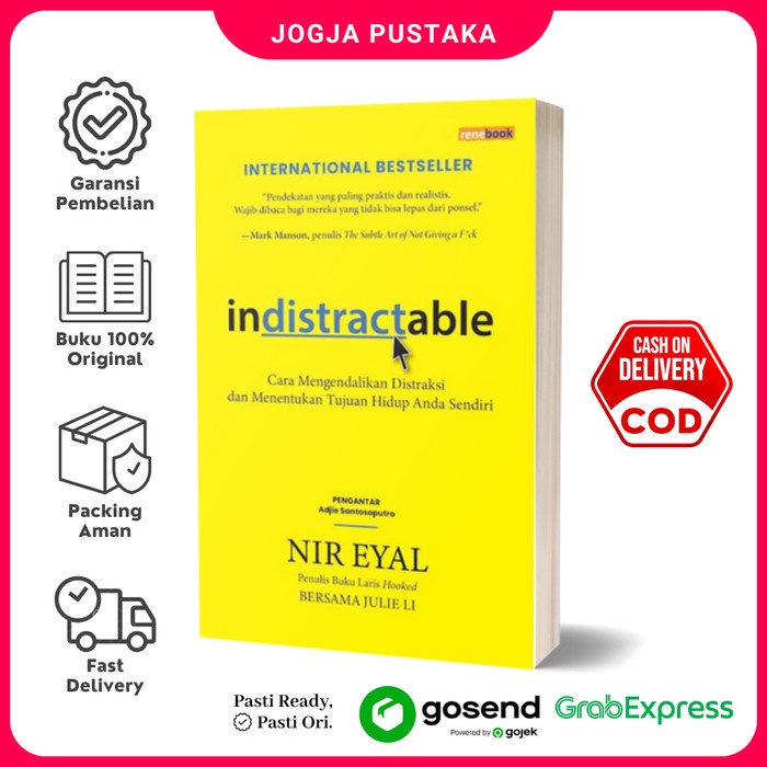 

Buku Indistractable - Julie Li Nir Eyal