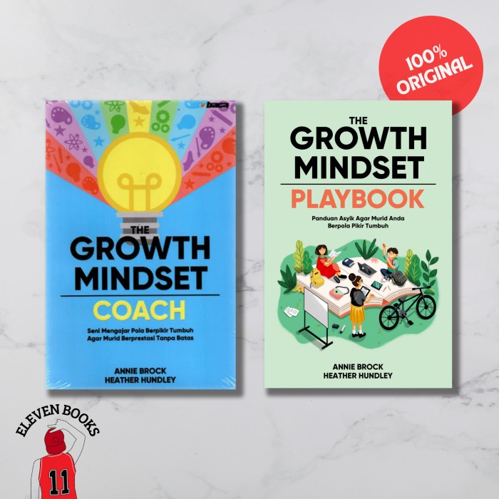 

Bundling Buku The Growth Mindset Coach & The Growth Mindset Playbook