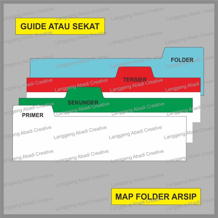 

Guide / Sekat Arsip / sekat arsip Dokumen (Peralatan Kearsipan)
