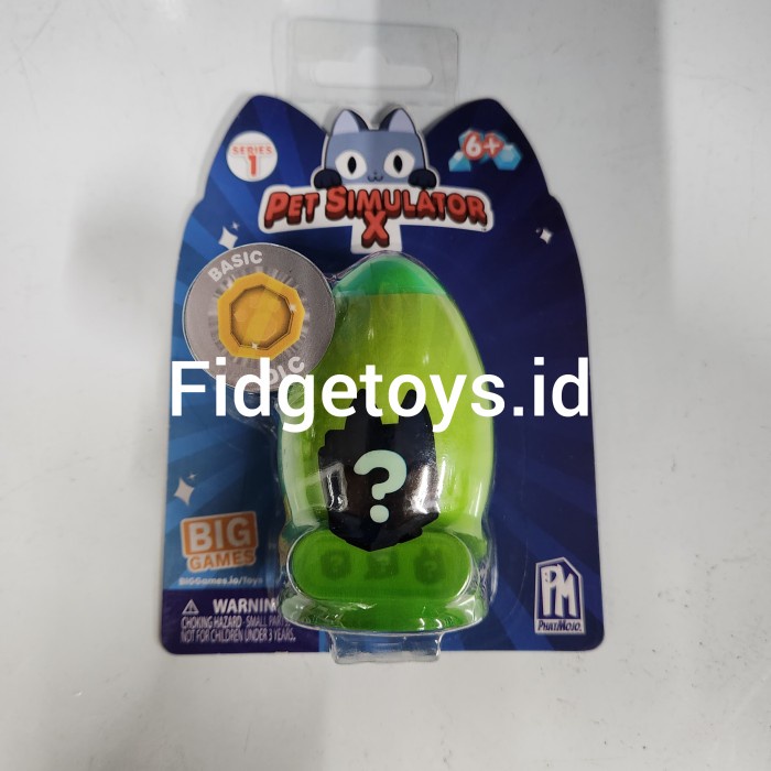 ✅Baru Pet Simulator X - Mystery Pet Minifigures 1 Pack Terbaru