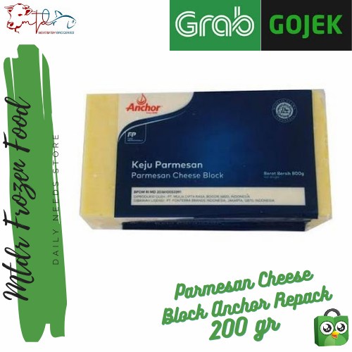 

Terbaru Keju Parmesan Blok - Parmesan Block Cheese Anchor Repack 200 Gr Promo Terlaris