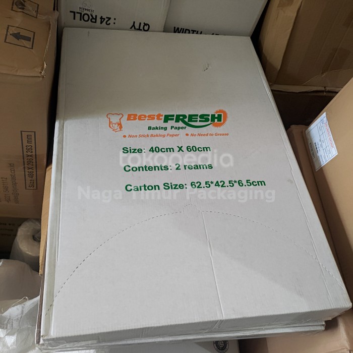 

[Baru] [Premium] Baking Paper 40 X 60 Cm Best Fresh Terbatas