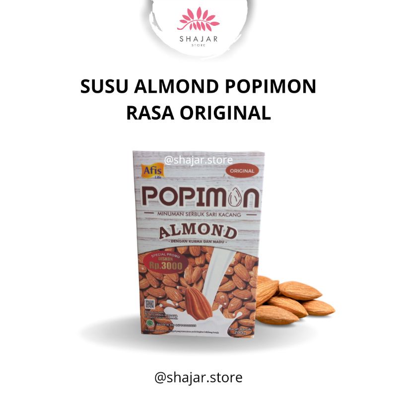 

Susu Almond Non Gula Pasir Tanpa Pelancar Asi