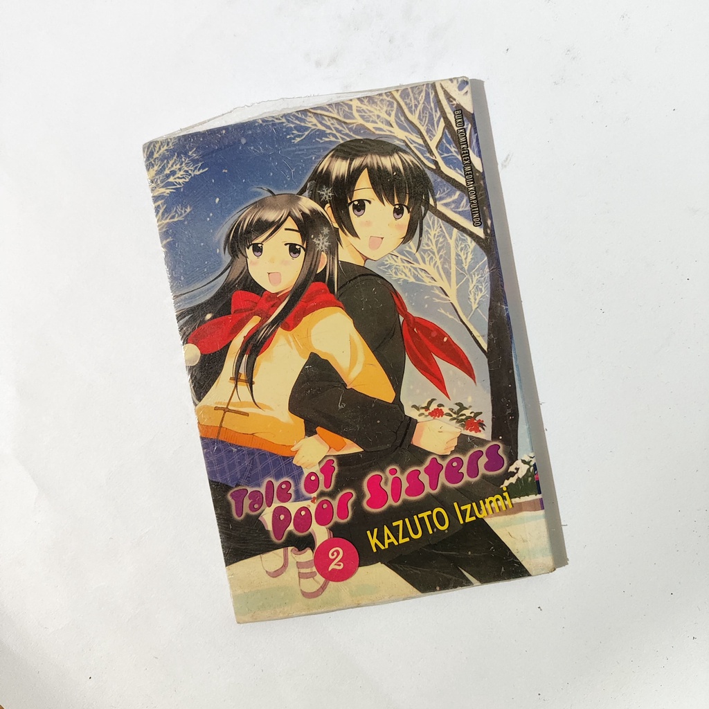 Komik Tale Of Poor Sisters 02 Segel