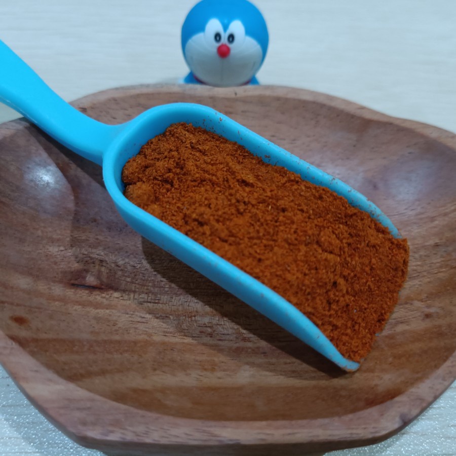 

Cabe Bubuk 1 Kg Pedas / Chilli Powder 1000 Gram Spicy / Cabai Bubuk / Rempah / Bumbu Masak / Spices