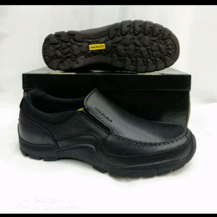 Promo Sepatu Kulit Pakalolo N6883 Hitam Original