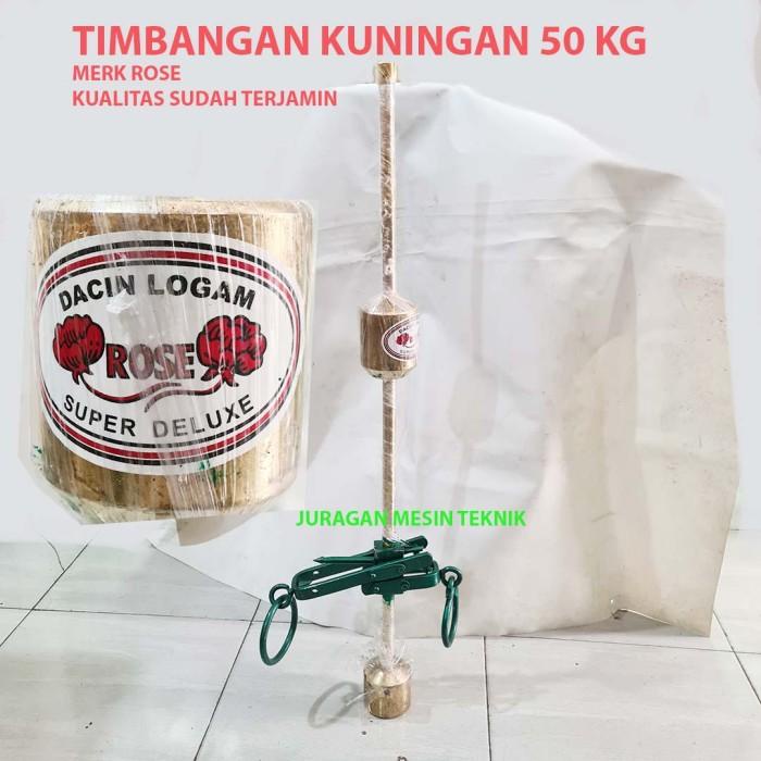 Timbangan Kuningan Gantung 50 Kg Timbangan Kuningan 50Kg