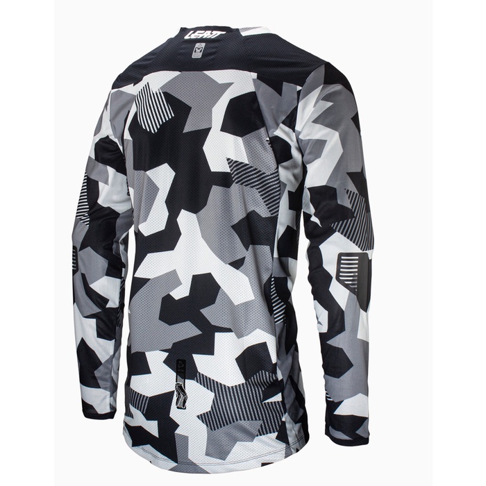 NEW JERSEY LEATT 4.5 MOTO ENDURO FORGE24 / JERSEY TRABAS ENDURO ADVENTURE ORIGINAL TERBARU