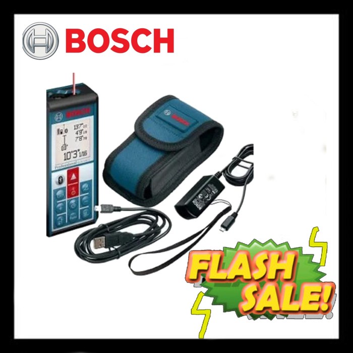 bosch glm 100c / Meteran Laser Bosch