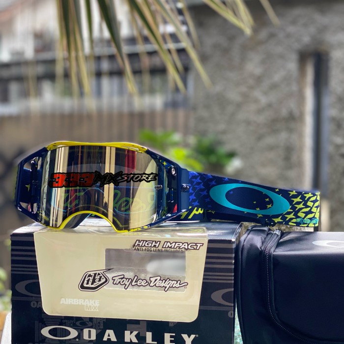 Promo Goggle Oakley Airbrake Tld Limited Edition Goggle Cross Mtb Mx Oakley