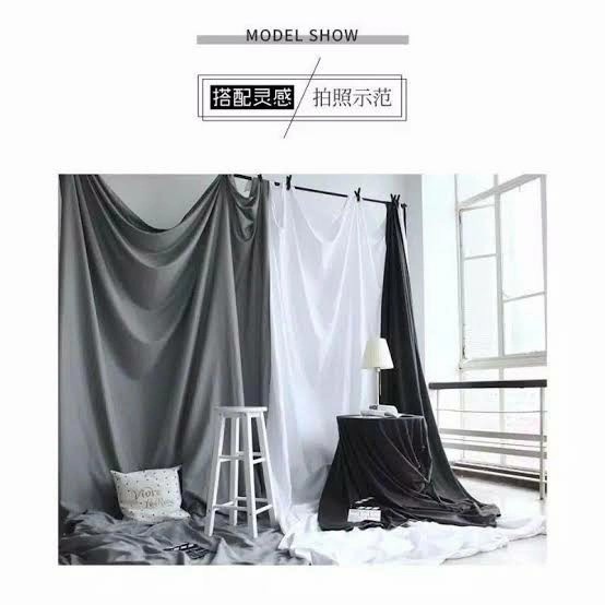 Terlaris Kain Polos Background foto Studio Aesthetic SALE