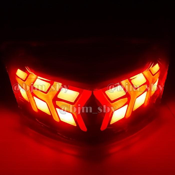 Lampu Stop Nmax Led Lamborghini Aventador Sein Running Yamaha Nmax Pnp