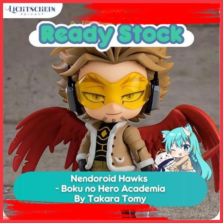 (LICH) NENDOROID 2065 HAWKS - BOKU NO HERO ACADEMIA