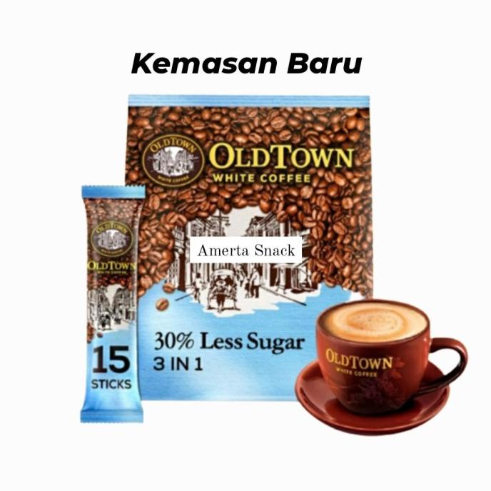 

Kopi Old Town Less Sugar / OldTown White Coffee