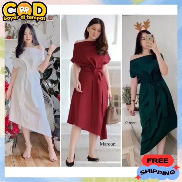 Bju Ultah Birthday Party Dress Casual Dreea Santai Murah Dres Ibuibu Rumahan Bsju Rok Terusan Cewek 