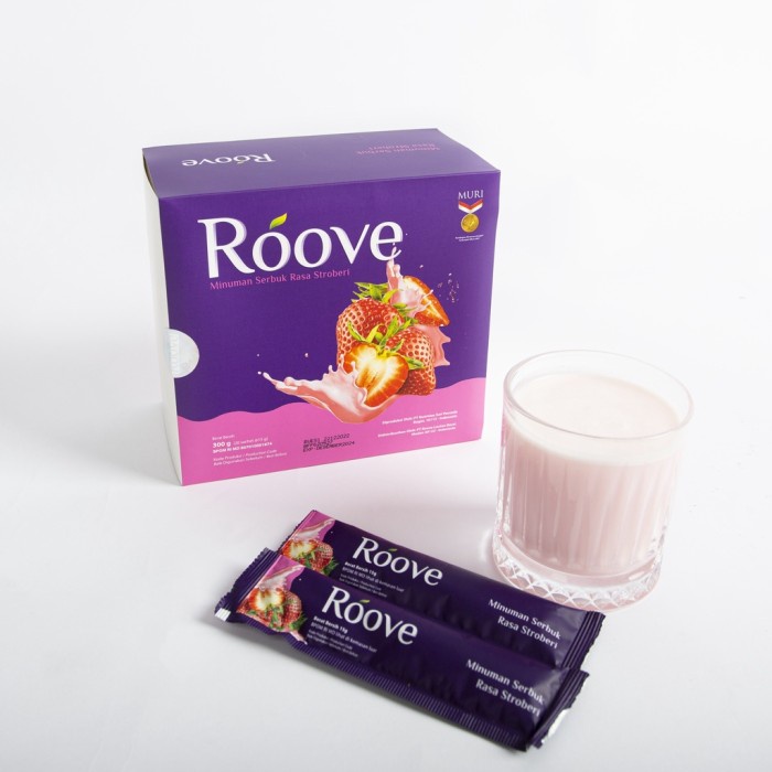 Roove Minuman Colagen Roove Collagen Beauty Drink Box