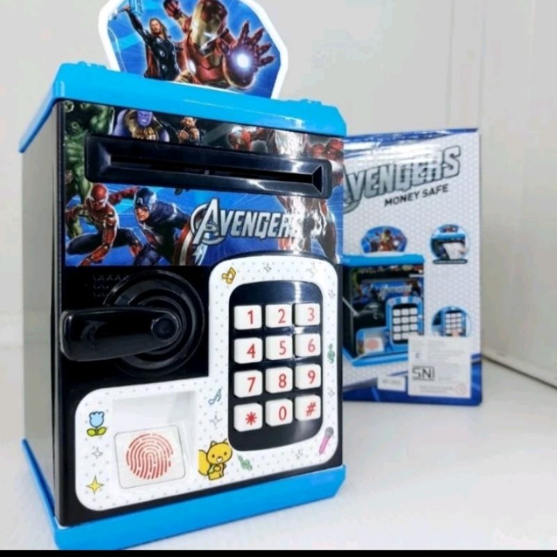 Mainan Anak Celengan Atm Brangkas Karakter