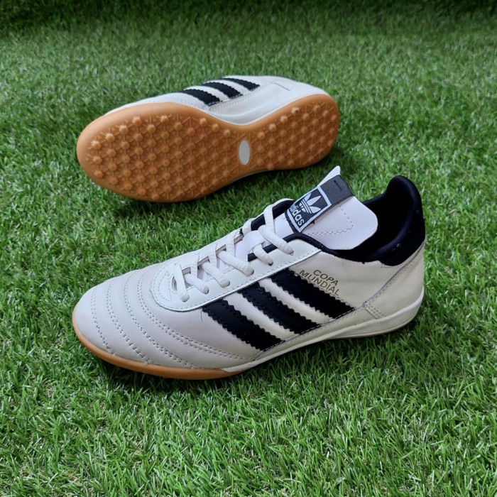 Cod Sepatu Futsal Kulit Adidas Copa Mundial Sol Turf Gerigi Grade Ori