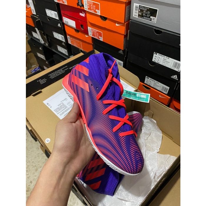 Sepatu Futsal Adidas Nemeziz .3 In Energy Ink Eh0519 Original Bnib