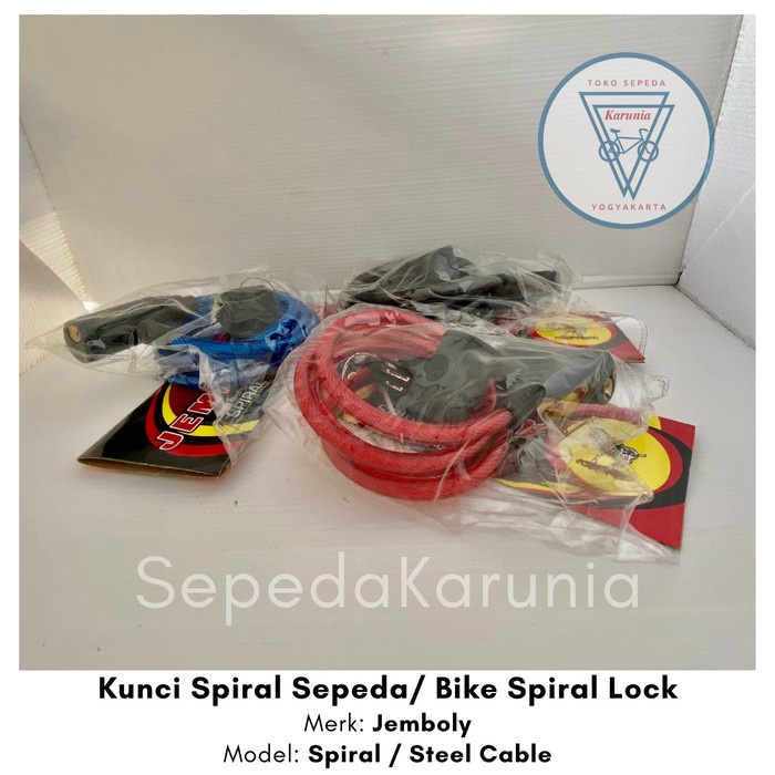 Kunci Sepeda Merk Jemboly