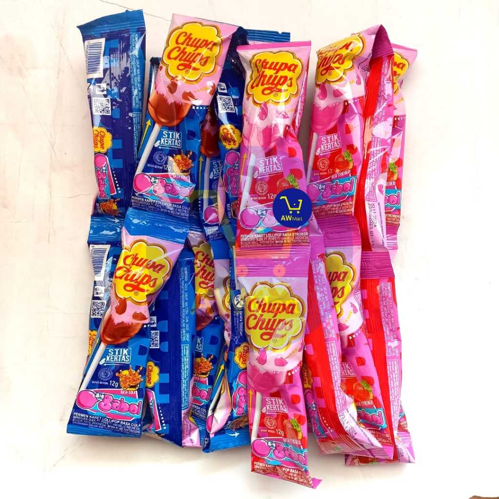 

Permen Lolipop Chupa Chups Big Babol Perpax Isi 2 Renceng ( 24 Sachet X 12 Gram ) - Permen Lolipop