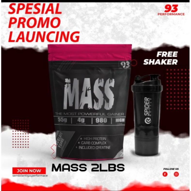 

Mass Gainer 2Lbs Susu Ambah Berat Badan Mass Gainer Evomass Phmass Bxn