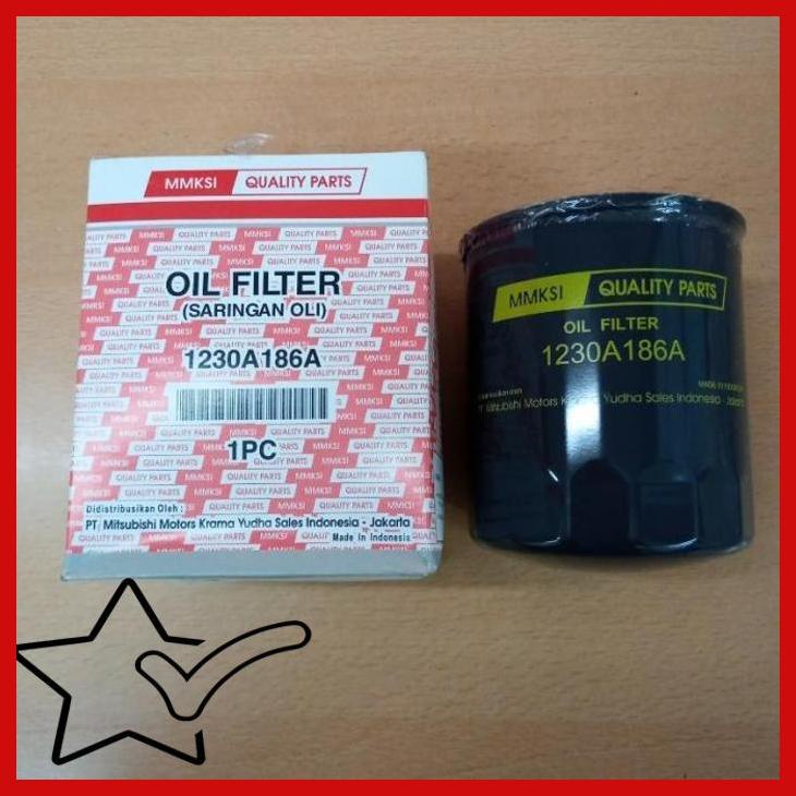 [SMO] Oil filter Pajero Original Mitsubishi 1230A186A