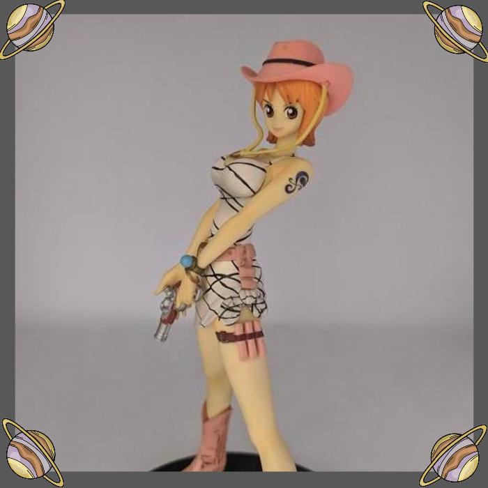 [SBS] ORI FIGURE DX GIRLS SNAP COLLECTION NAMI ONE PIECE COWGIRL BANPRESTO