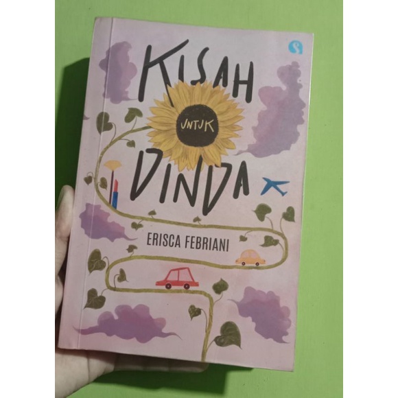 preloved novel Kisah Untuk Dinda karya Erisca Febriani