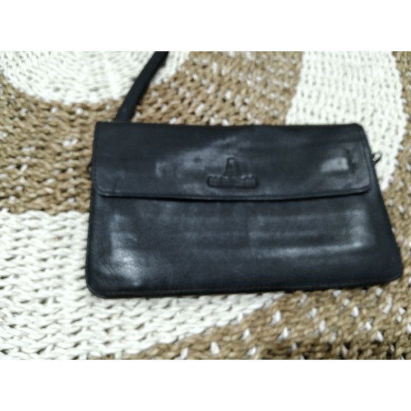 clutch full kulit merek adriell cirillo