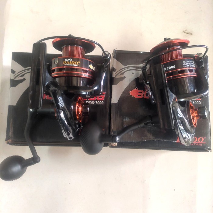 REEL DAIDO BLACK DOG 7000,8000,9000