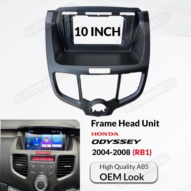Honda Odyssey RB1 2004-2009 Frame Head Unit 10" Inch OEM
