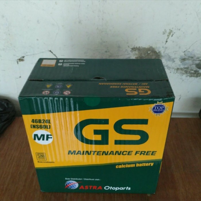 Aki Mobil Nissan Grand Livina Ns60L Gs Astra Mf Ns60L Aki Kering