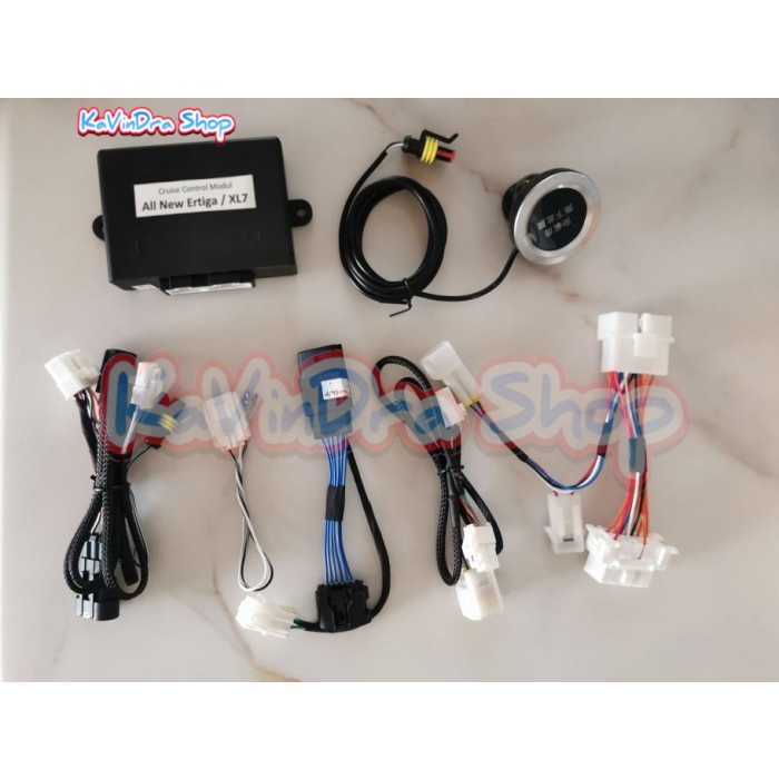 Set Modul Cruise Control All New Ertiga, Xl7 Tanpa Ganti Clock Spring