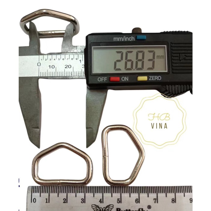 

ring D segi 2,5cm / ring D tas 2,5cm x 4mm / 100pcs