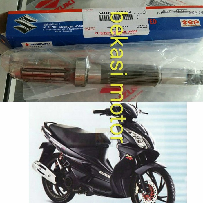 ✨COD Shaft Drive As Roda Belakang Suzuki Skywave Original Diskon
