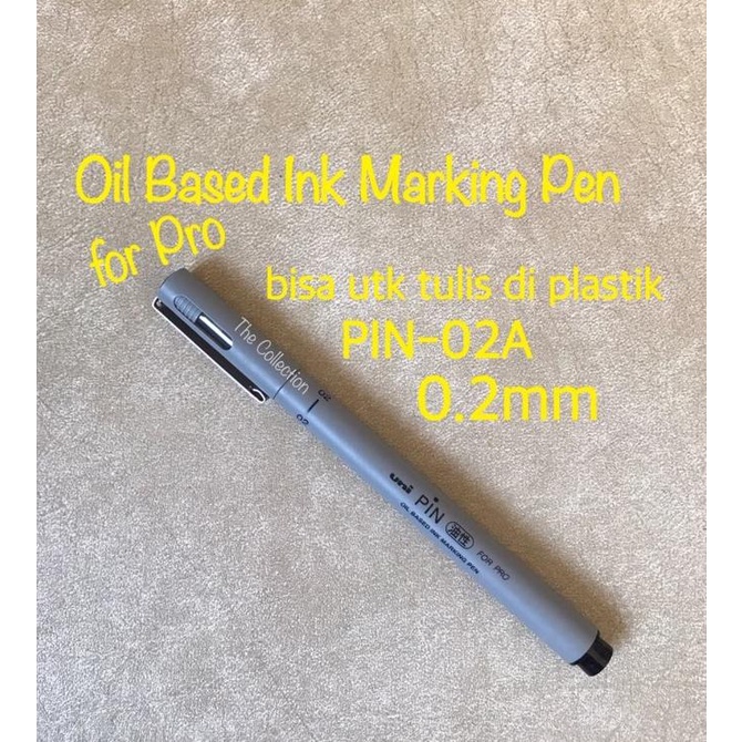 

ATK651UN 0.2 OIL BASED Marking Pen PIN-02A Drawing Pen UNI PIN 499375