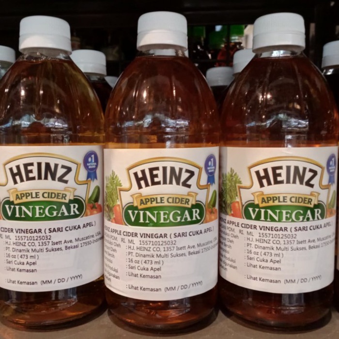 

Heinz Cider Vinegar / Heinz Cuka Sari Apel 473Ml