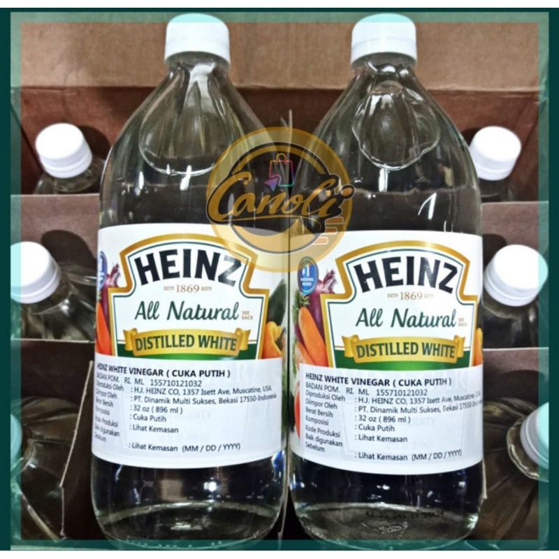 

Heinz White Vinegar 896Ml Cuka Ii Heinz Cuka Putih 32Oz