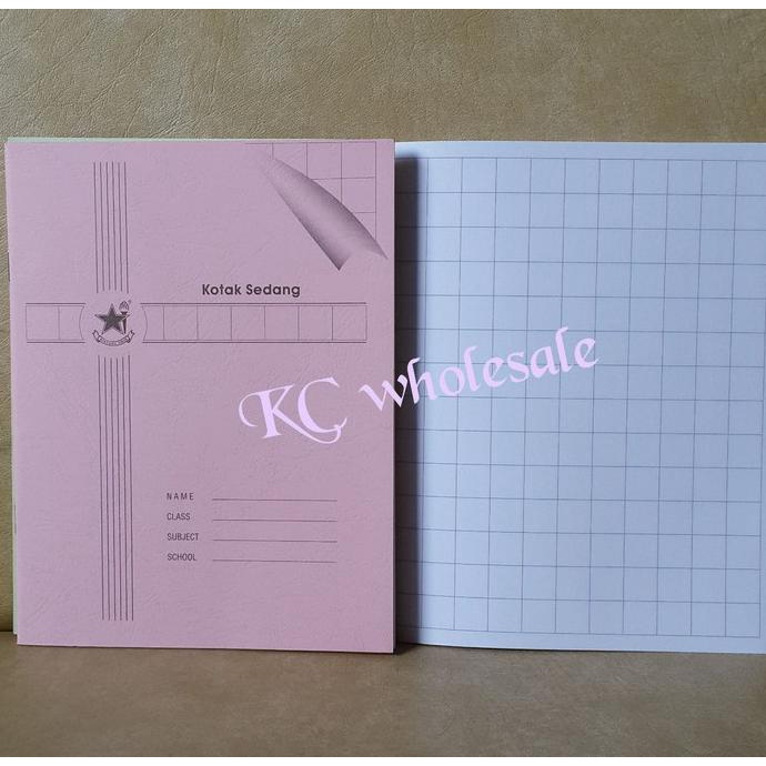 

Buku Tulis Kotak Mandarin Kotak Sedang (11x14 kotak)