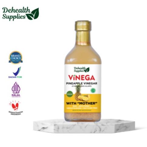 

Dehealth Supplies Vinega Cuka Nanas 500Ml (Botol Plastik)